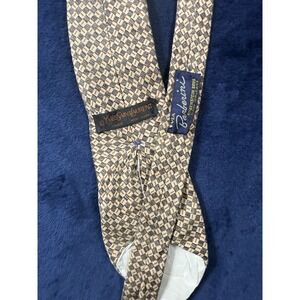 Yves Saint Laurent Mens‎ Silk Classic Length Geometric